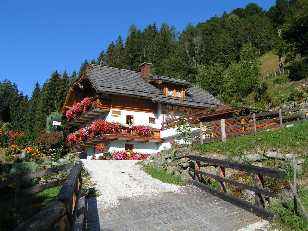 Haus Othmar Schabuss Guest House Bad Kleinkirchheim Exterior foto