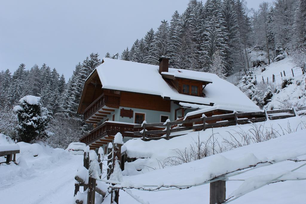 Haus Othmar Schabuss Guest House Bad Kleinkirchheim Exterior foto