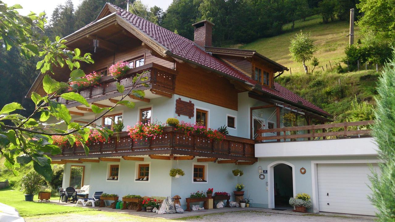 Haus Othmar Schabuss Guest House Bad Kleinkirchheim Exterior foto